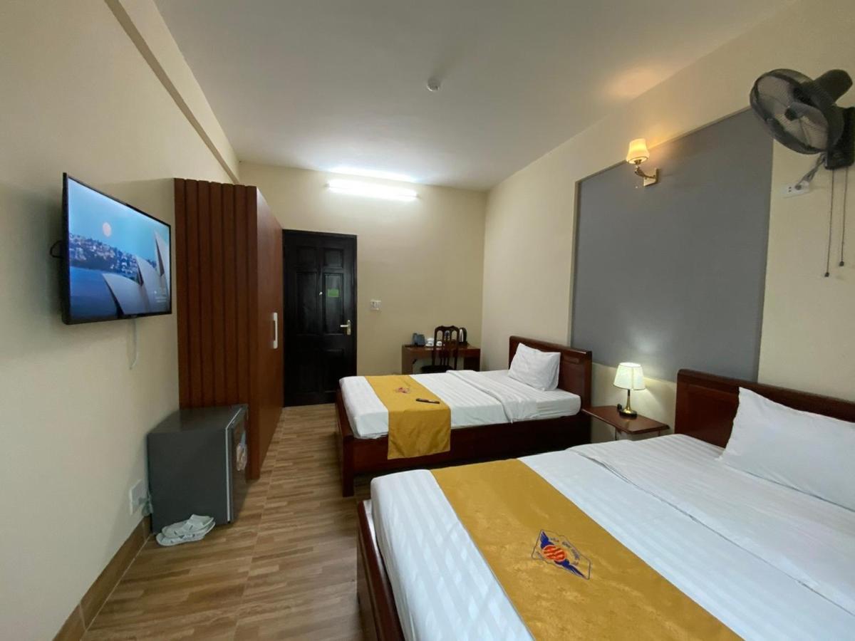 Khach San Hoa Binh Quang Tri Hotel Dong Ha Luaran gambar