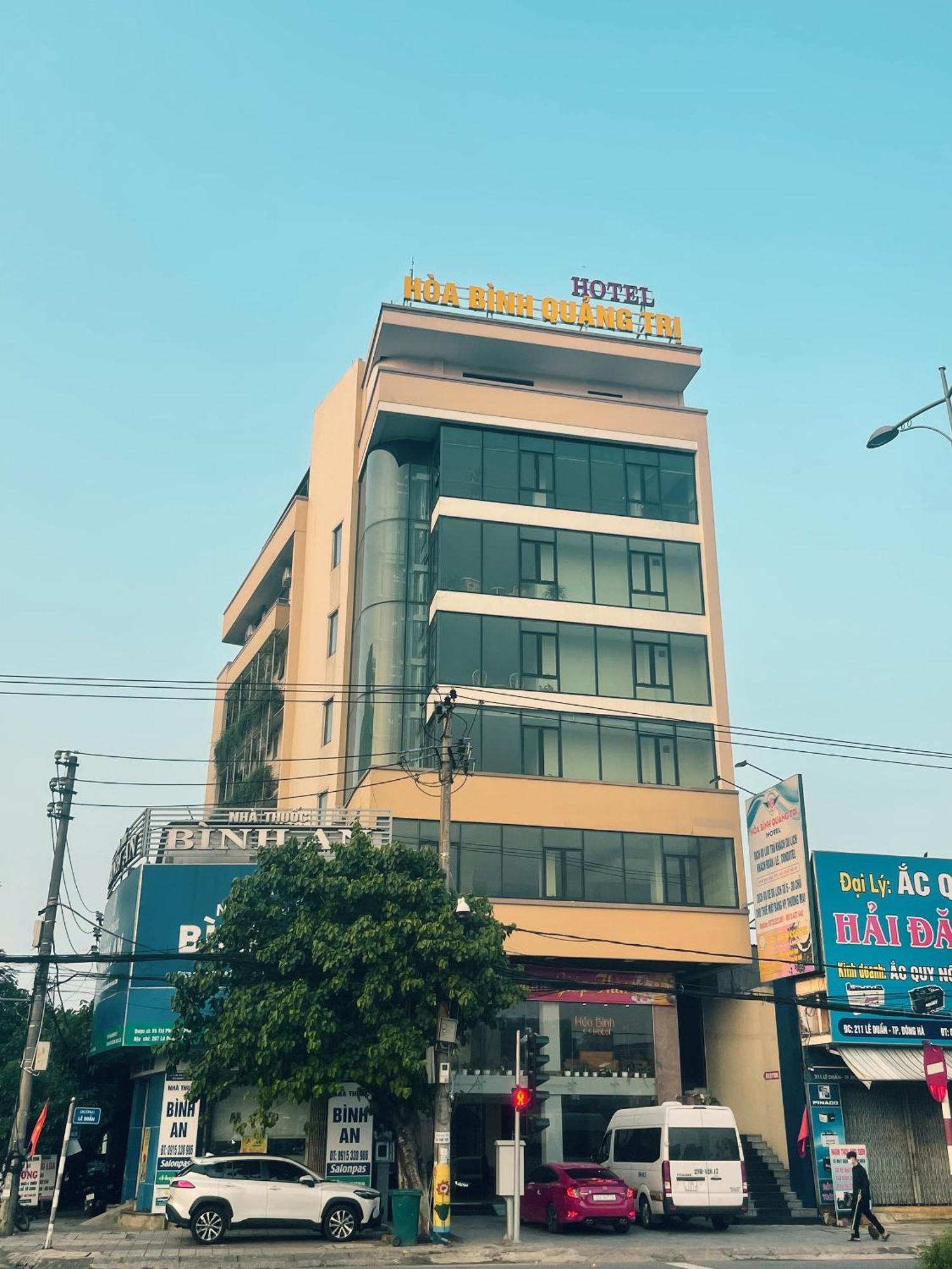 Khach San Hoa Binh Quang Tri Hotel Dong Ha Luaran gambar